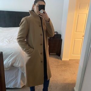 Aritzia Wool Coat